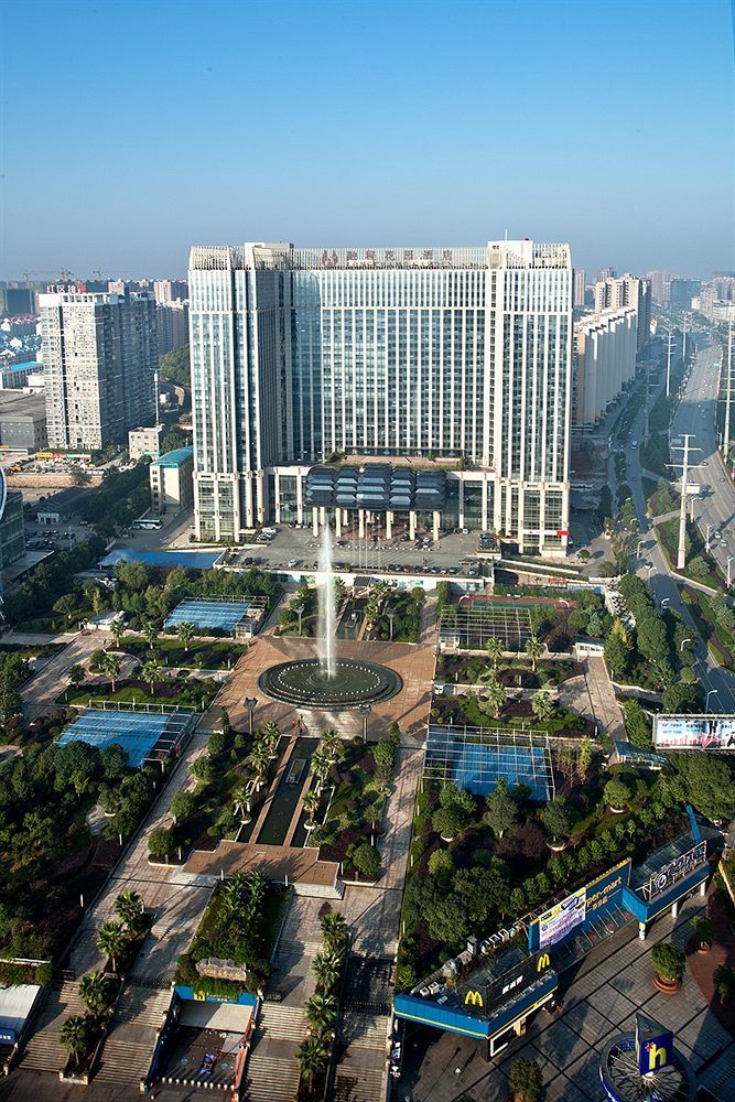 Longchamp Garden Hotel Changsha Exterior photo